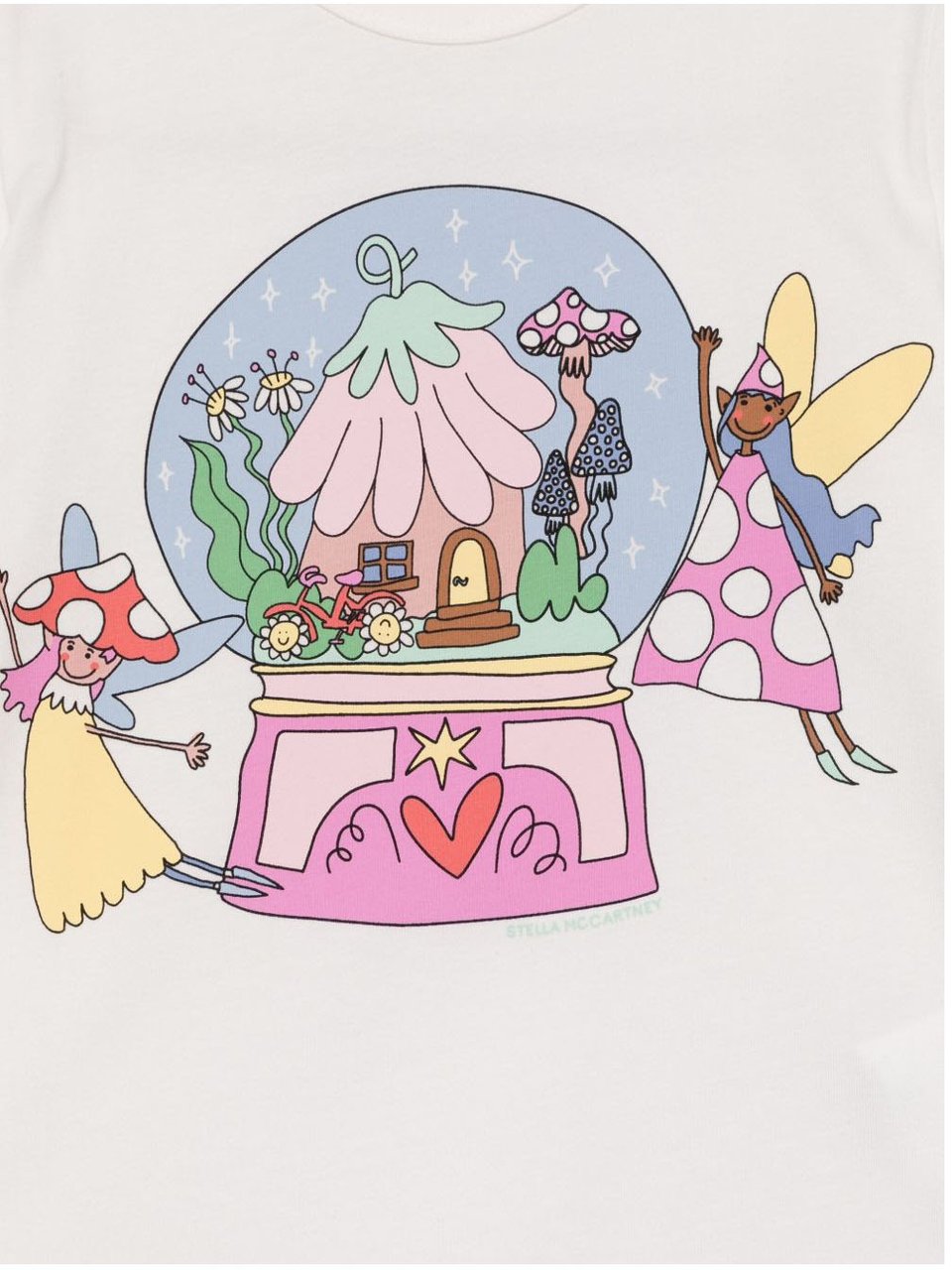 Stella McCartney t-shirt divers Divers