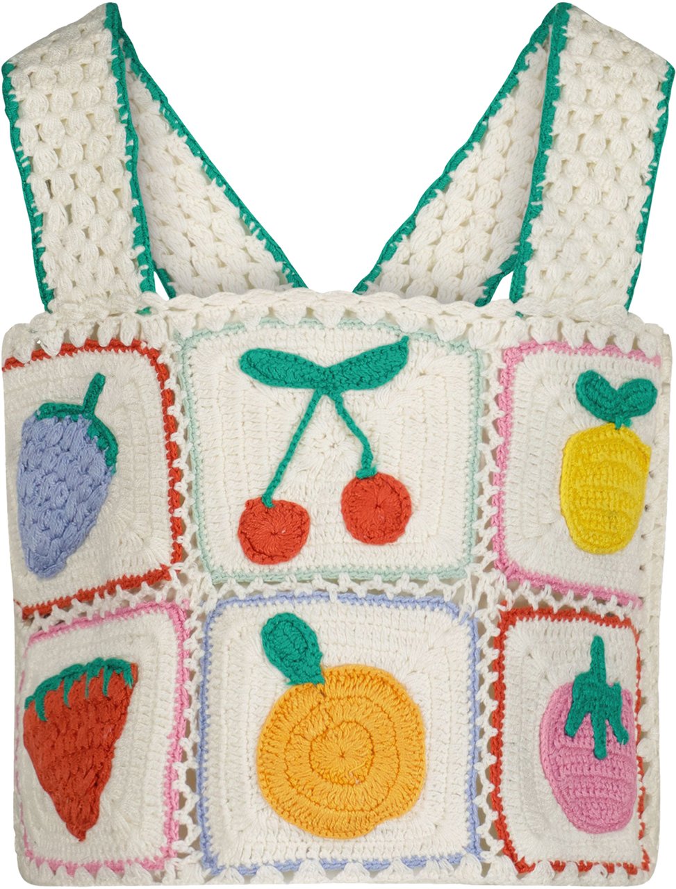Stella McCartney Stella McCartney Kinder Meisjes T-Shirt In Off White Wit