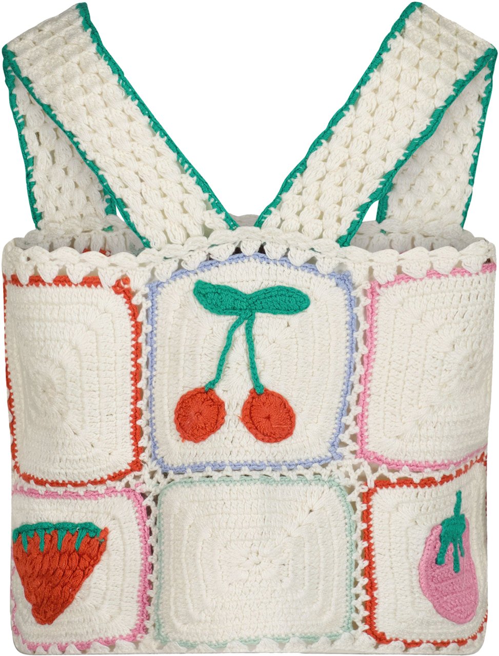 Stella McCartney Stella McCartney Kinder Meisjes T-Shirt In Off White Wit