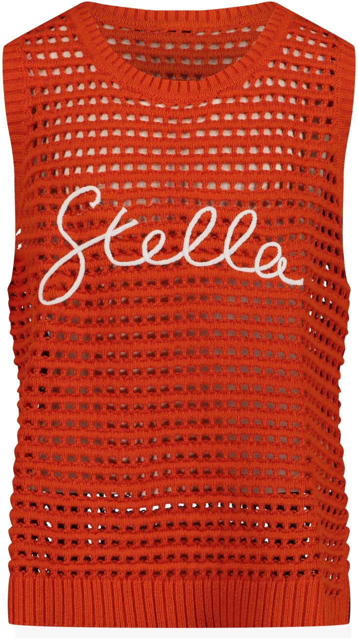 Stella McCartney Stella McCartney Kinder Meisjes T-Shirt In Rood Rood