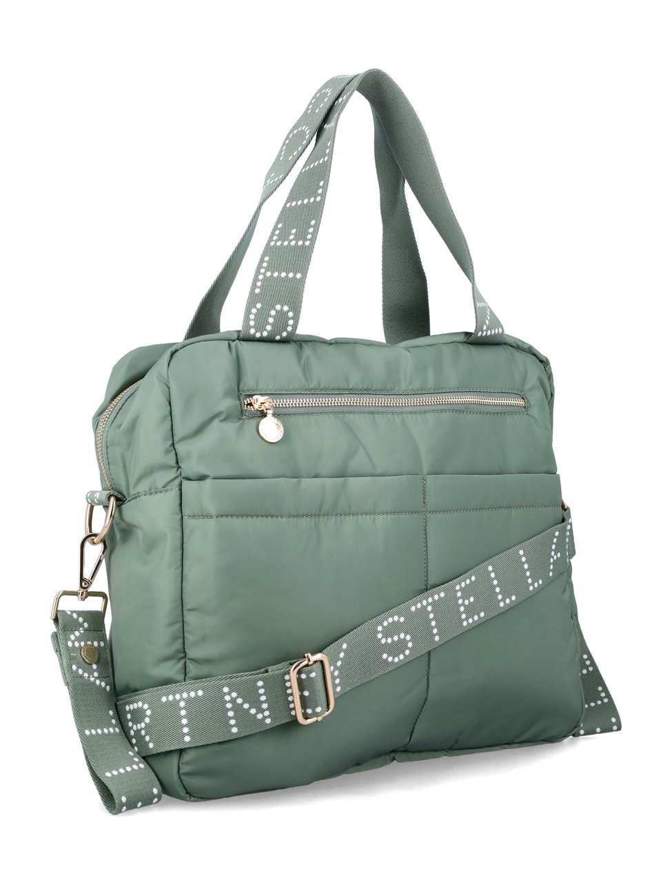 Stella McCartney Mummy Bag Verde Groen