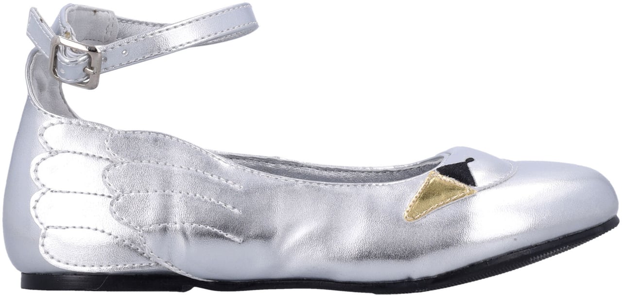 Stella McCartney Ballerina Argento Zilver
