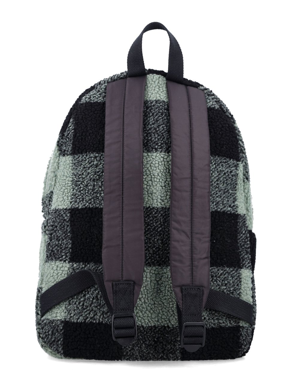 Stella McCartney Backpack Teddy Check Nero Zwart