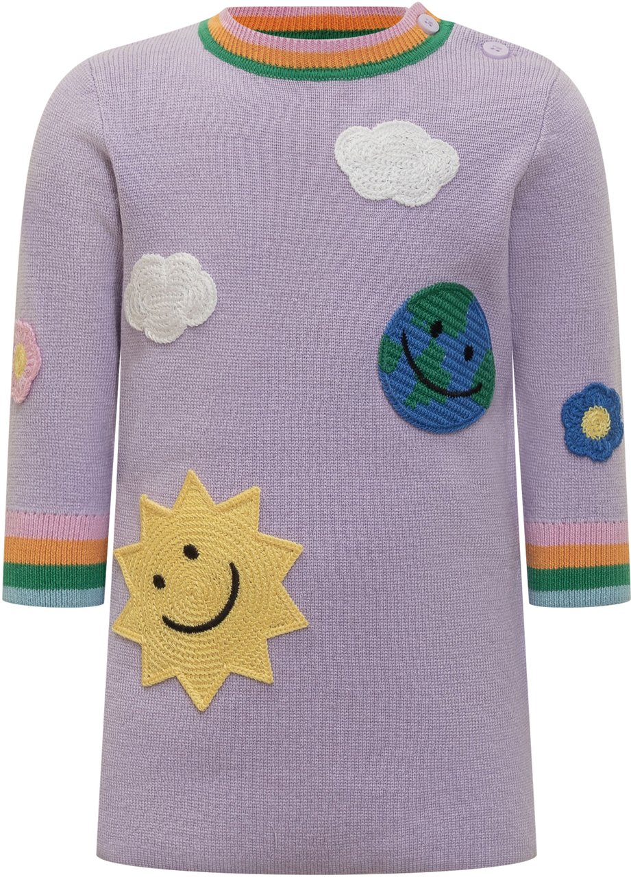 Stella McCartney Abito Stella McCartney Roze