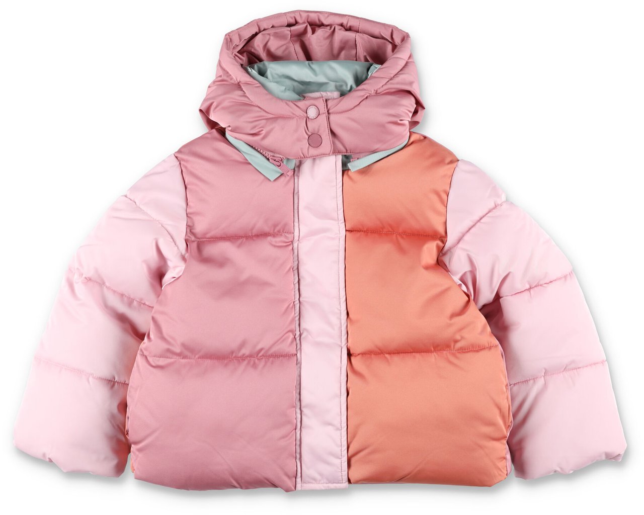 Stella McCartney Downjacket Multi Rosso Rood
