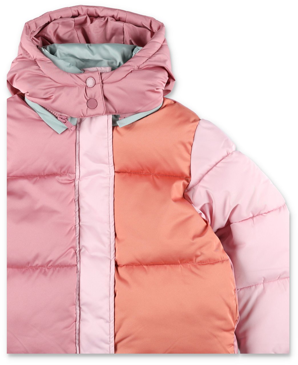 Stella McCartney Downjacket Multi Rosso Rood
