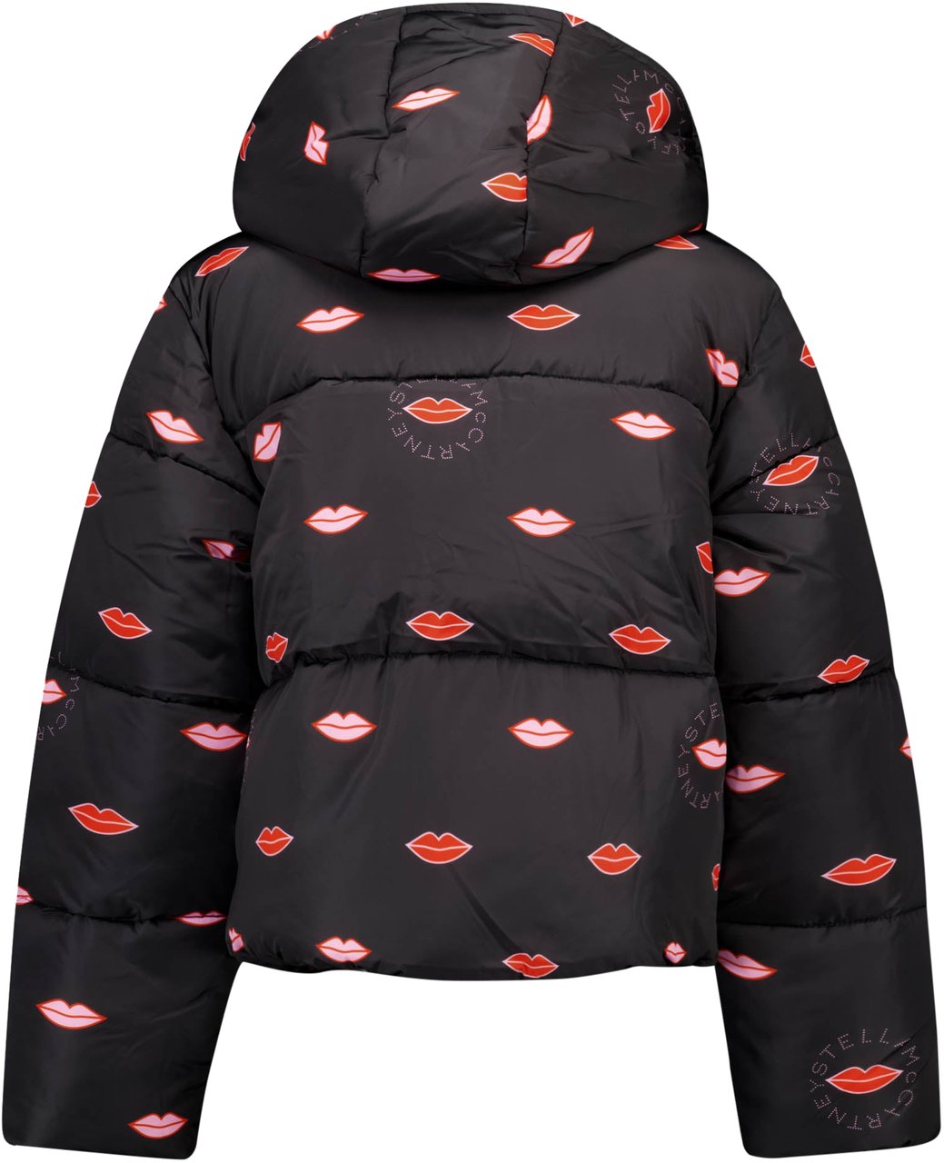 Stella McCartney Stella McCartney Kinder Meisjes Winterjas In Zwart Zwart