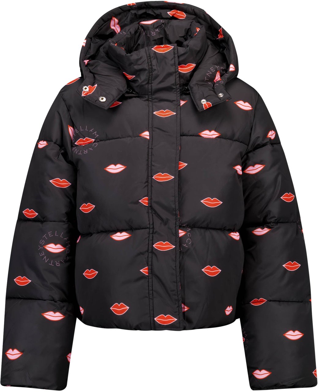 Stella McCartney Stella McCartney Kinder Meisjes Winterjas In Zwart Zwart