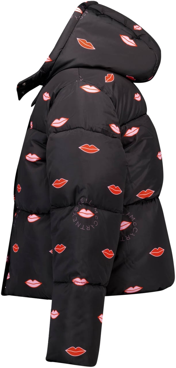 Stella McCartney Stella McCartney Kinder Meisjes Winterjas In Zwart Zwart