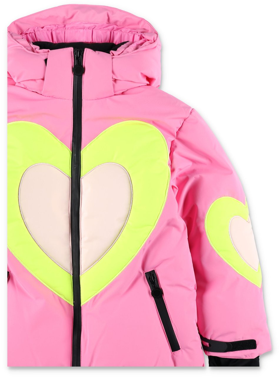 Stella McCartney Ski Jacket Rosa Roze