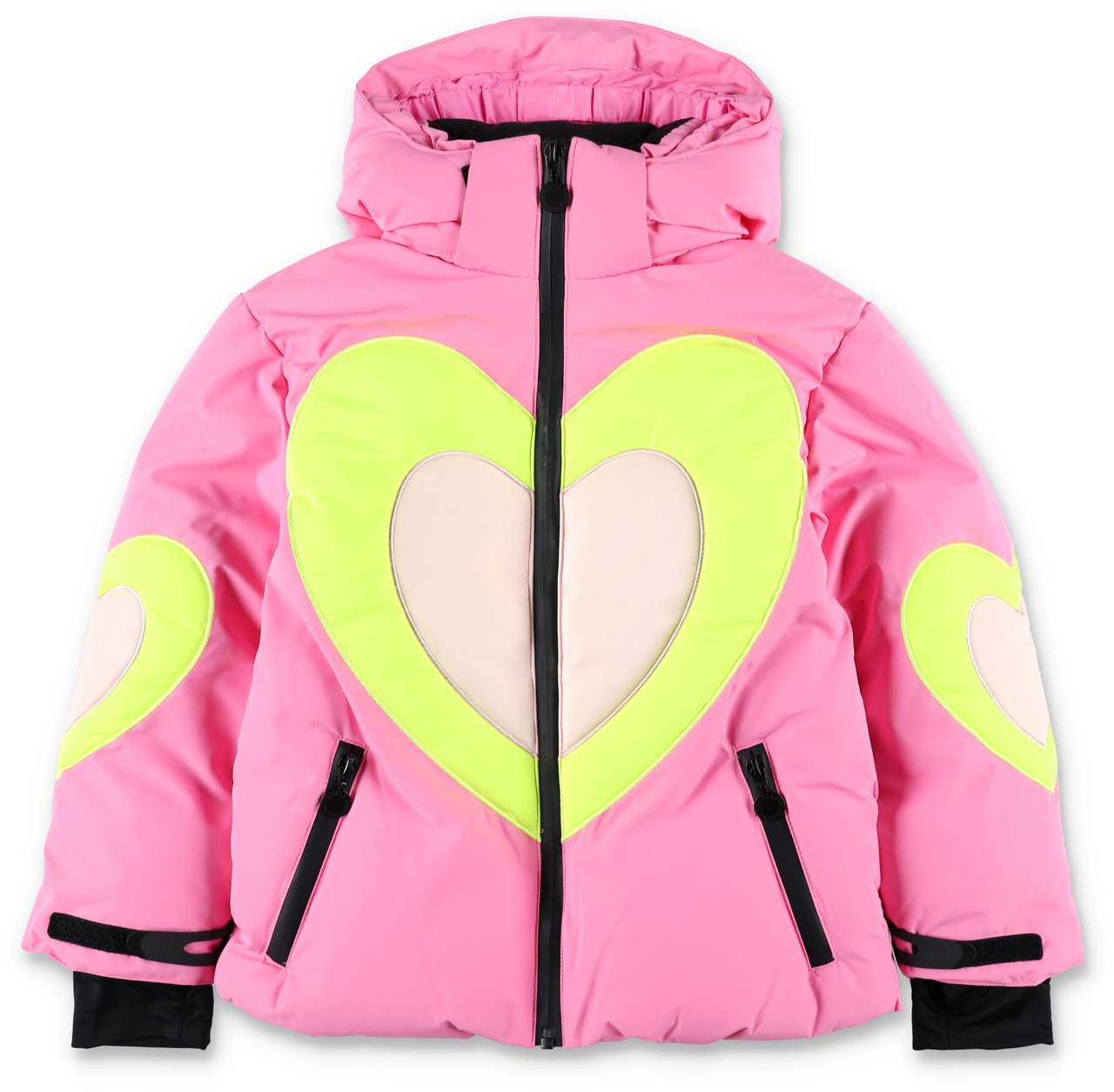 Stella McCartney Ski Jacket Rosa Roze