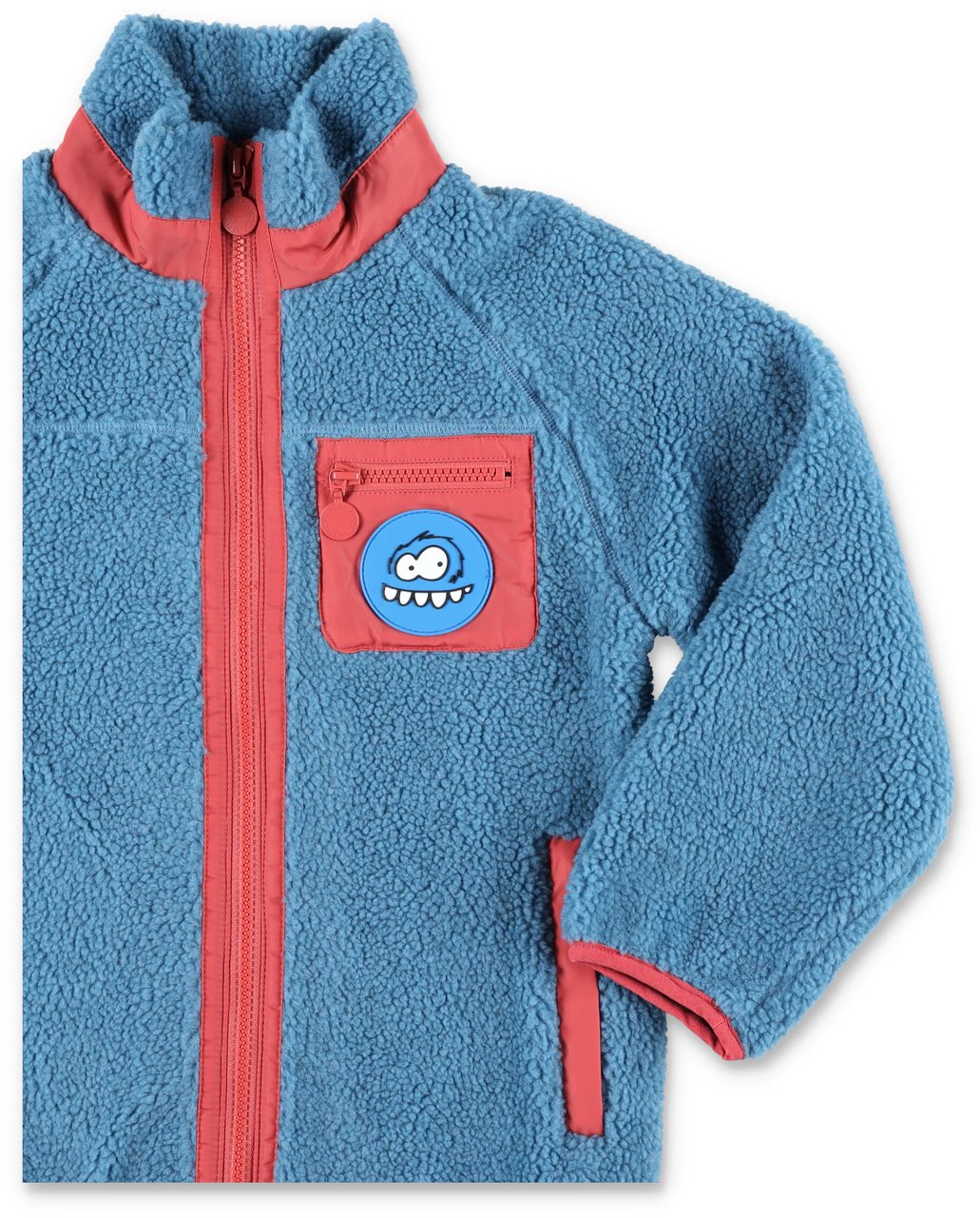 Stella McCartney Teddy Yeti Blue Blauw