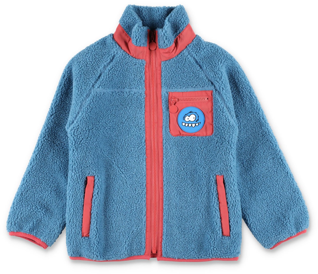 Stella McCartney Teddy Yeti Blue Blauw