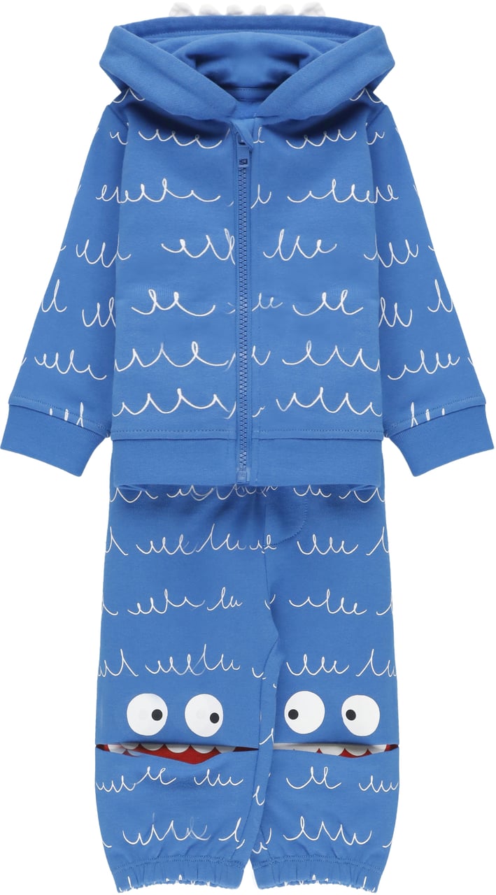 Stella McCartney Dresses Blue Blauw