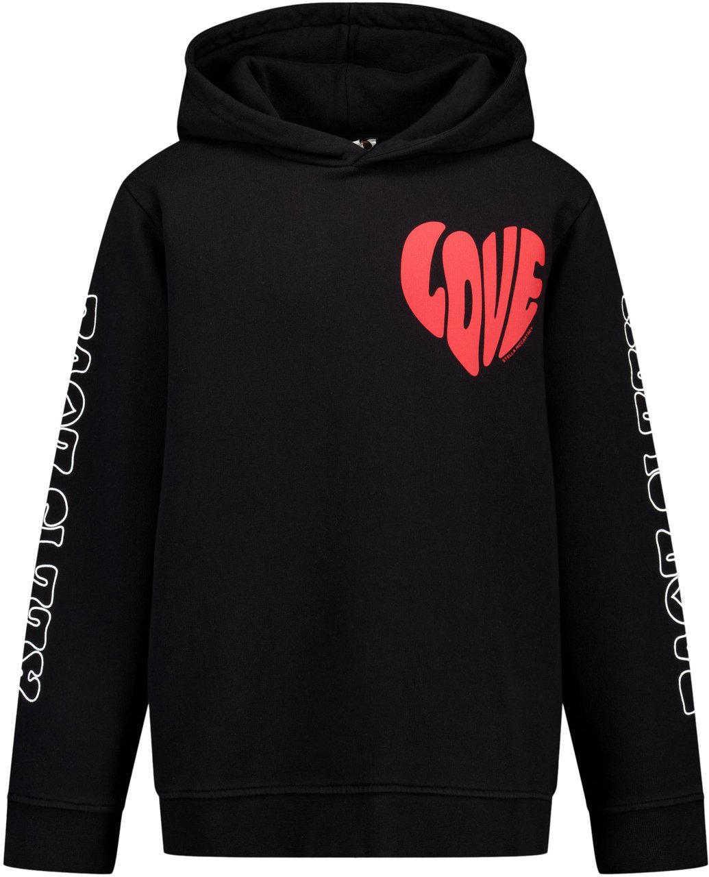 Stella McCartney Stella McCartney Kinder Meisjes Trui In Zwart Zwart