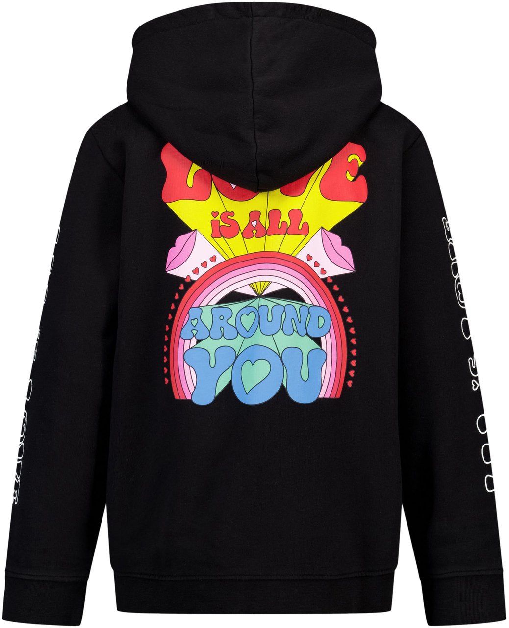 Stella McCartney Stella McCartney Kinder Meisjes Trui In Zwart Zwart