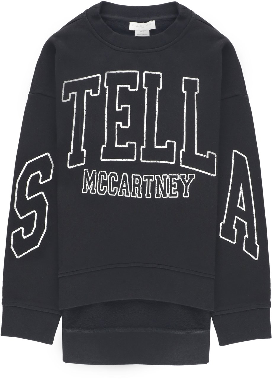 Stella McCartney Sweaters Black Zwart