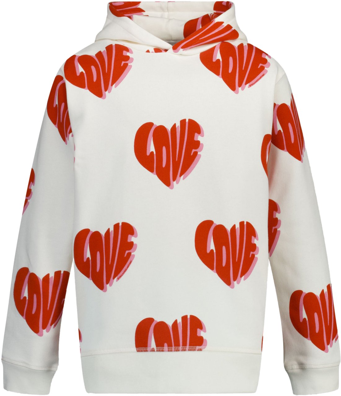 Stella McCartney Stella McCartney Kinder Meisjes Trui In Wit Wit