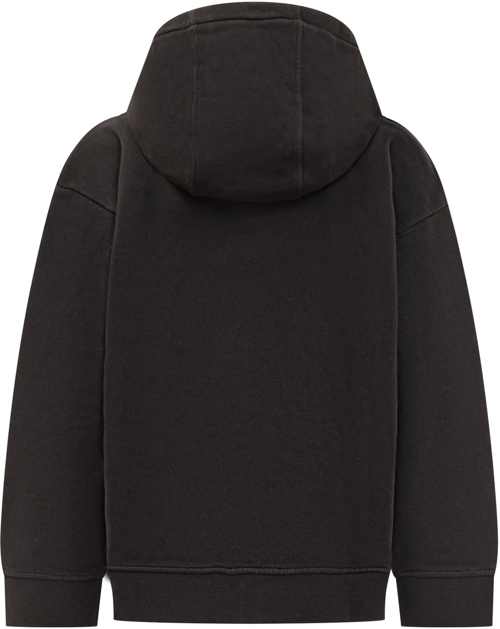 Stella McCartney Felpa con Cappuccio Stella McCartney Logo Cuore Zwart