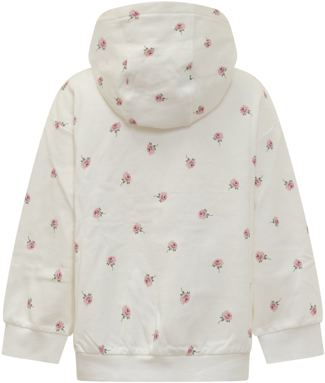 Stella McCartney Felpa con Cappuccio Stella McCartney con Stampa Floreale Wit