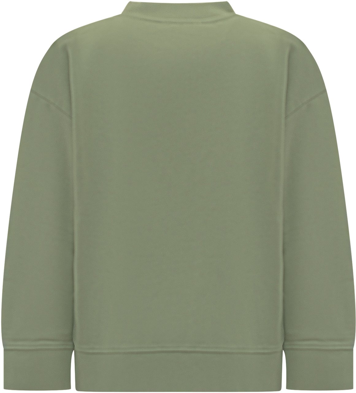 Stella McCartney Felpa Stella McCartney con Logo Circolare Groen