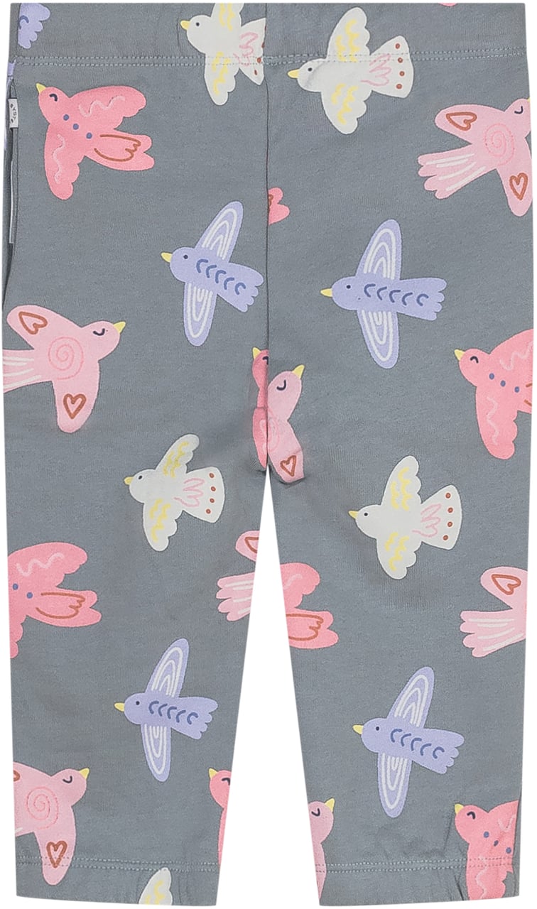 Stella McCartney Stella McCartney Kids Leggings con Stampa Groen