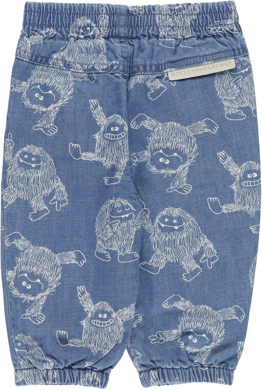 Stella McCartney Jeans Blue Blauw