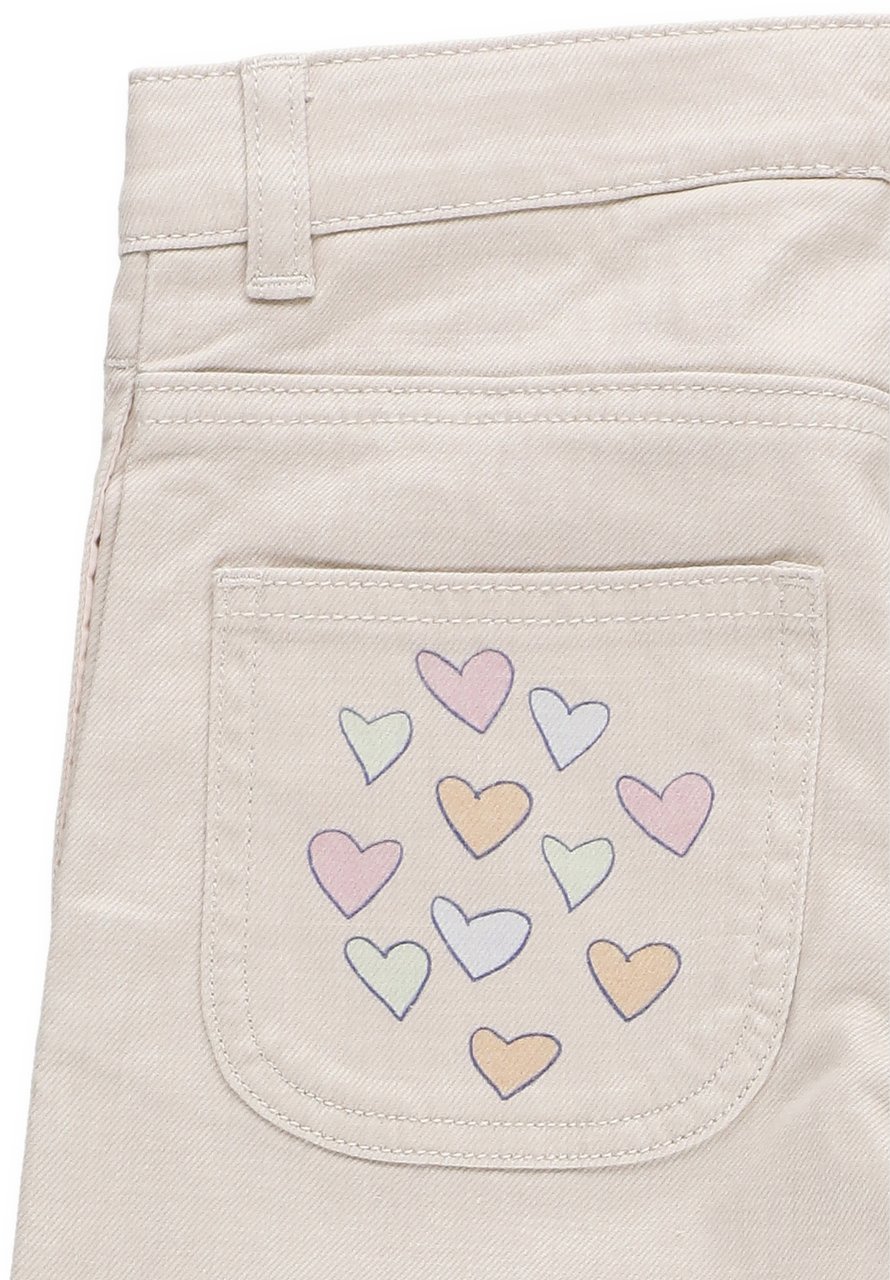 Stella McCartney Trousers Beige Beige