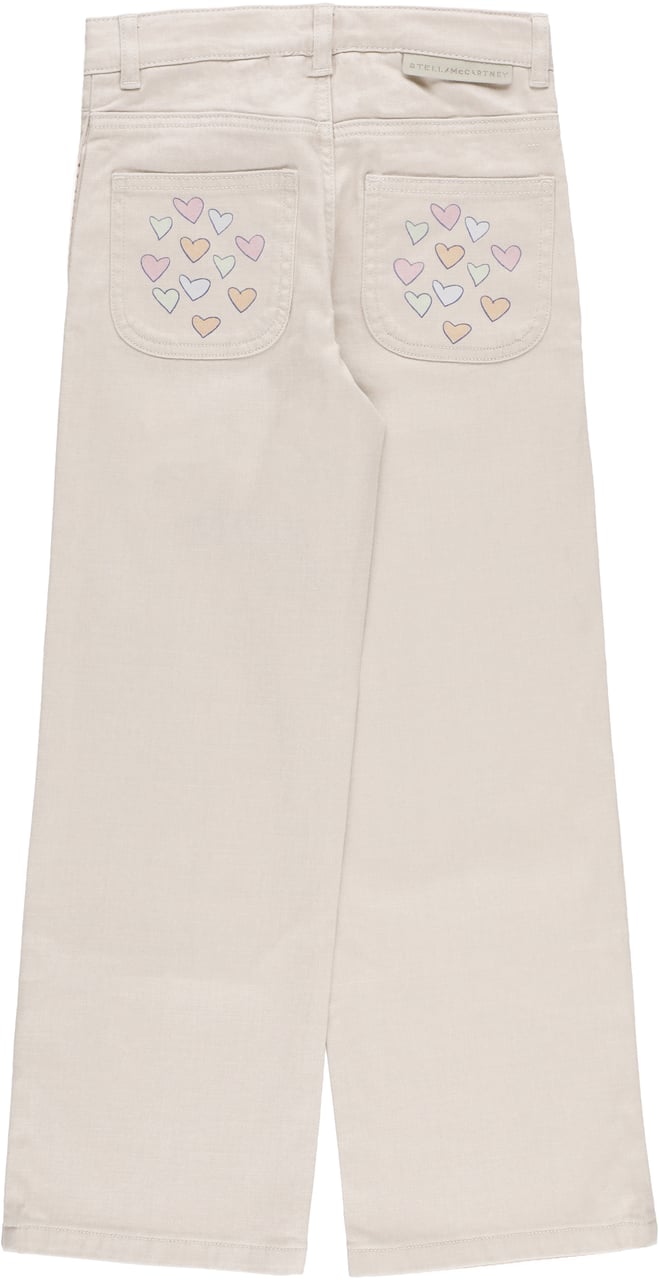 Stella McCartney Trousers Beige Beige