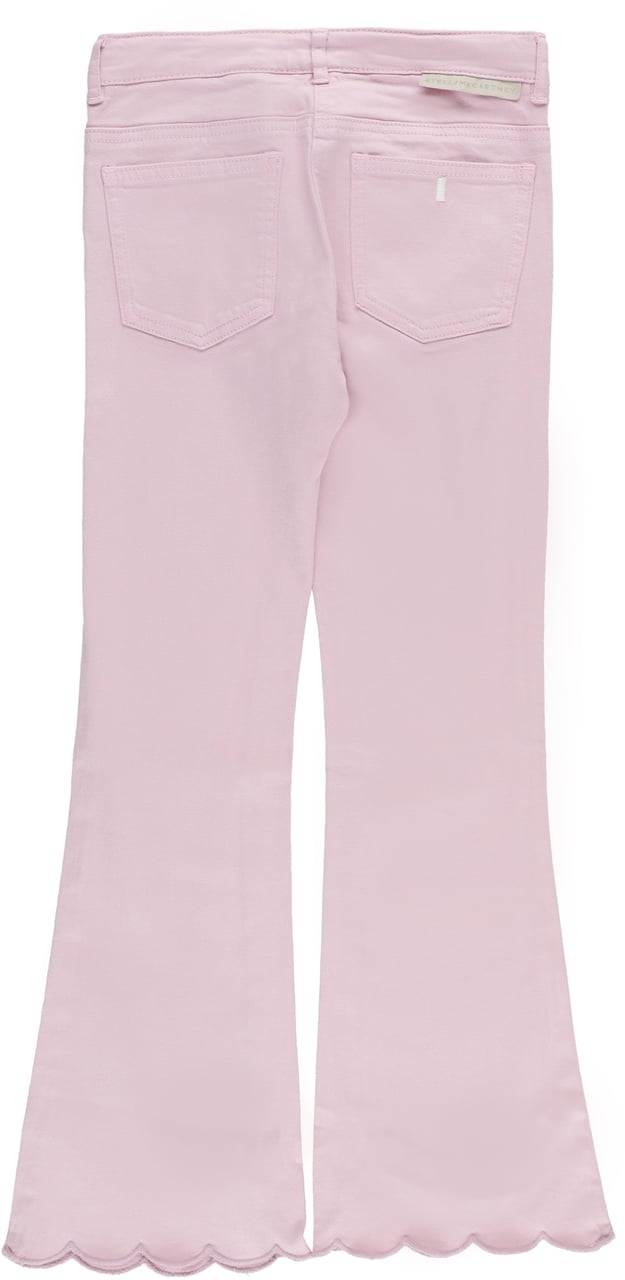 Stella McCartney Trousers Pink Roze