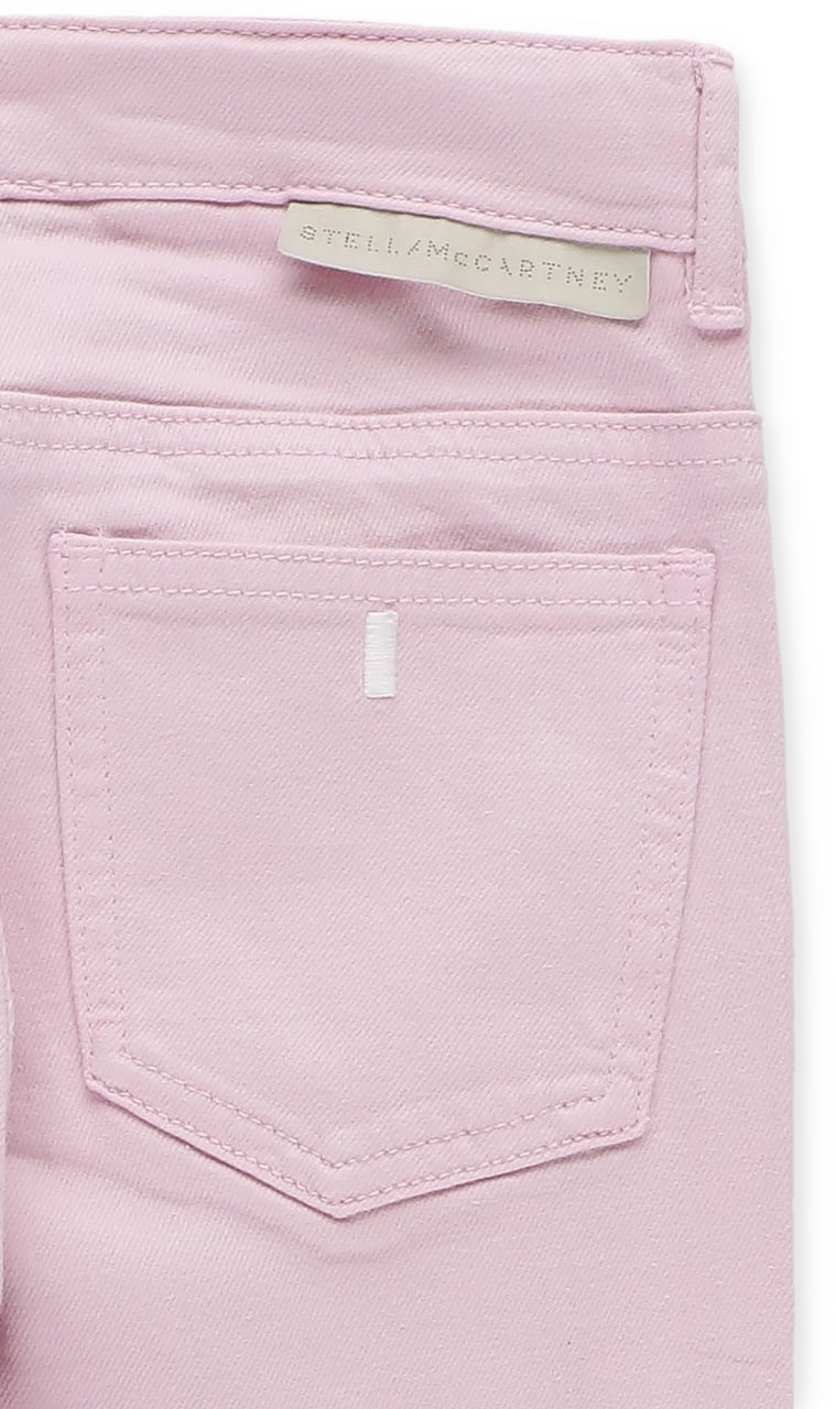 Stella McCartney Trousers Pink Roze