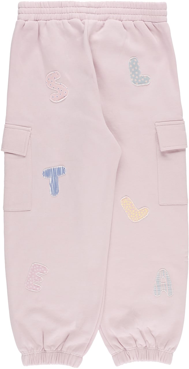 Stella McCartney Trousers Pink Roze