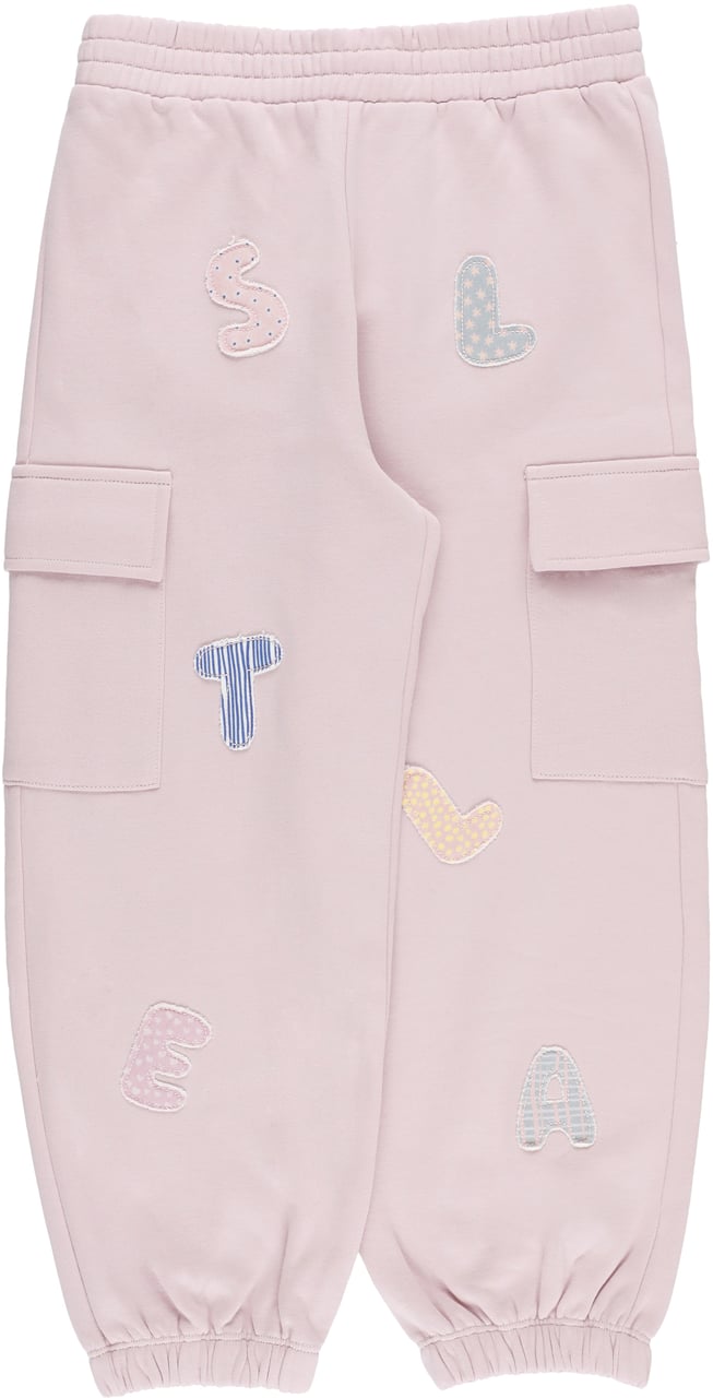 Stella McCartney Trousers Pink Roze