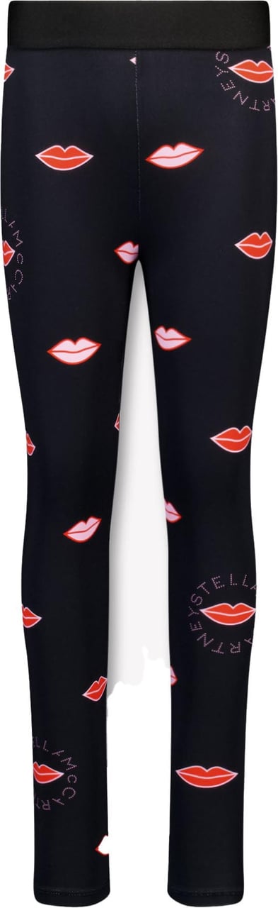 Stella McCartney Stella McCartney Kinder Meisjes Legging In Zwart Zwart