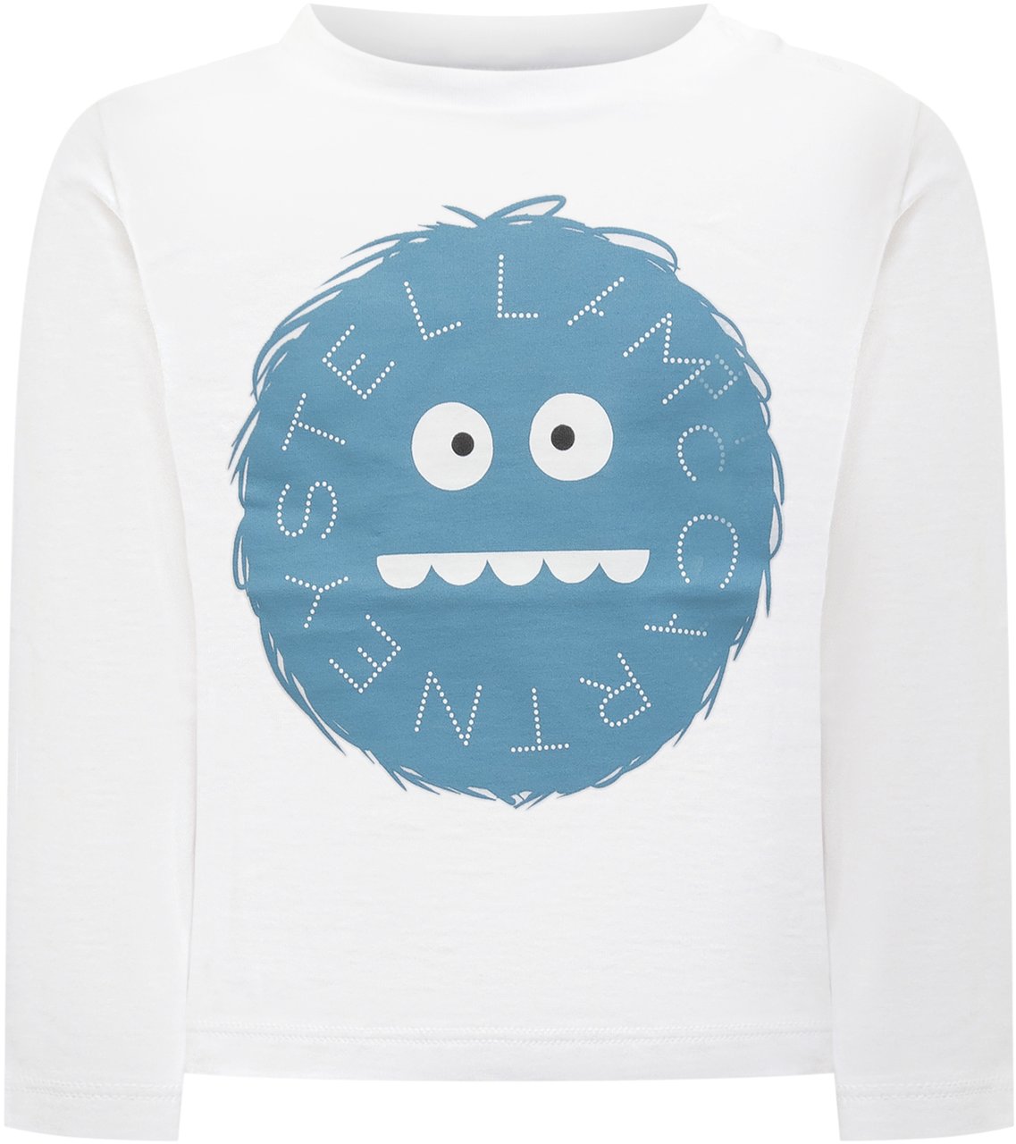 Stella McCartney T-shirt Stella McCartney Wit