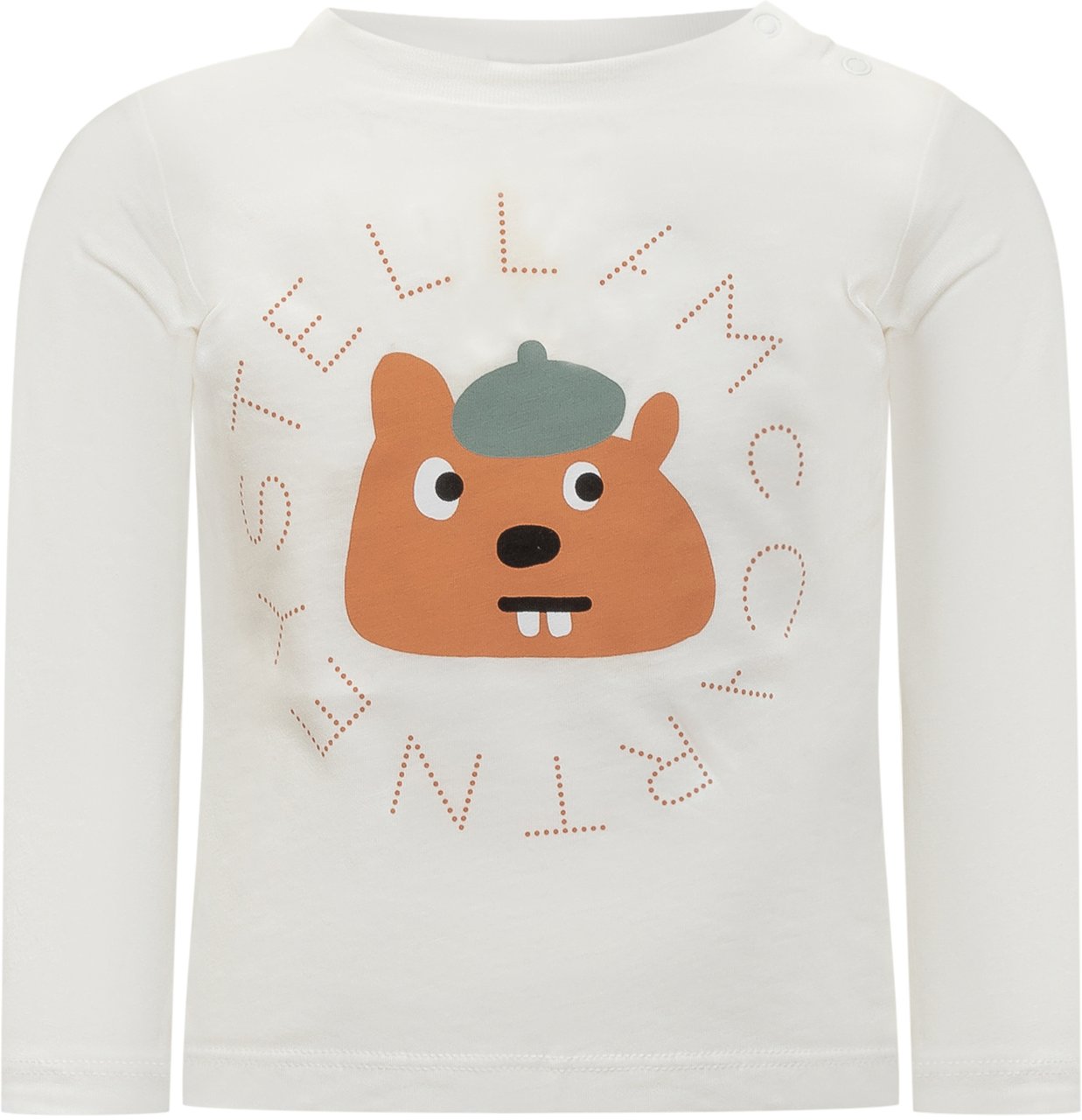 Stella McCartney T-shirt Stella McCartney Wit