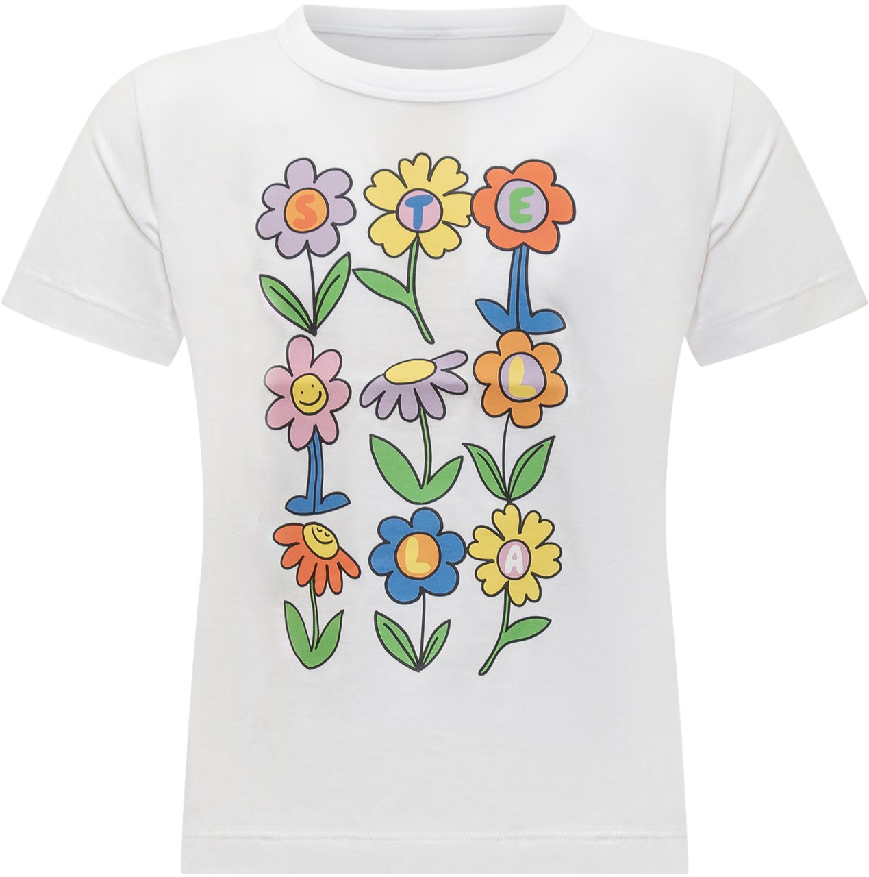 Stella McCartney T-shirt Stella McCartney Wit