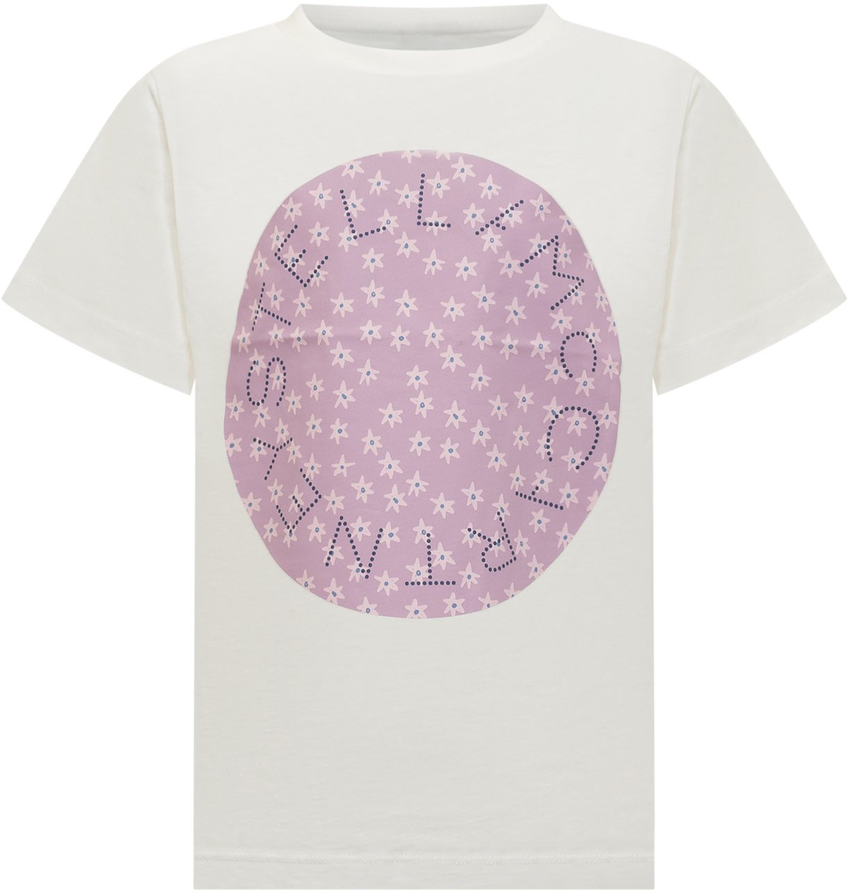 Stella McCartney T-shirt Stella McCartney Wit