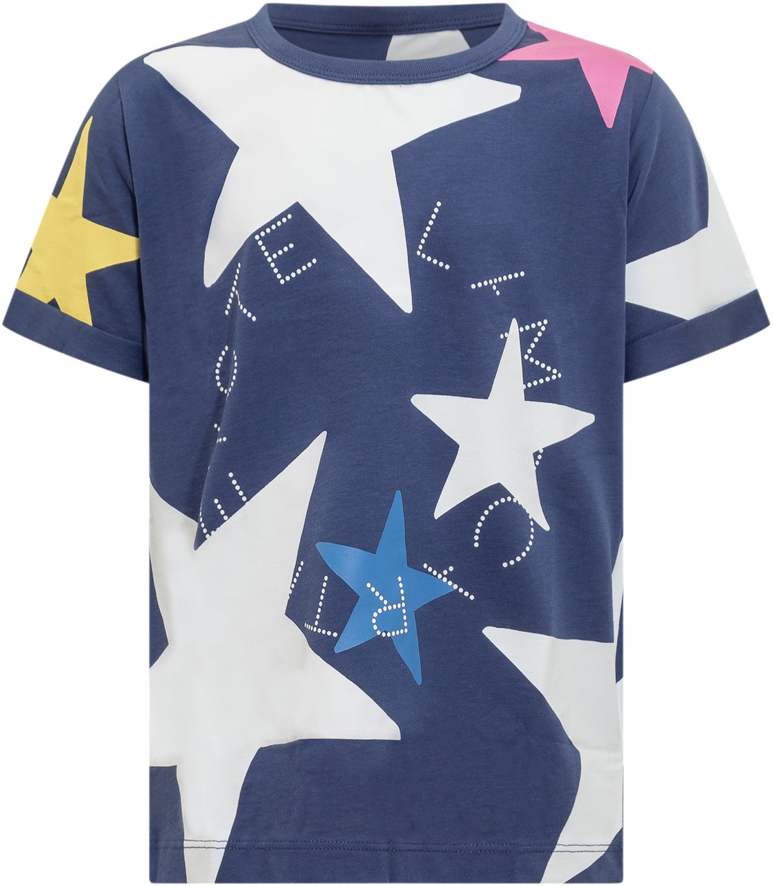 Stella McCartney T-shirt Stella McCartney Blauw