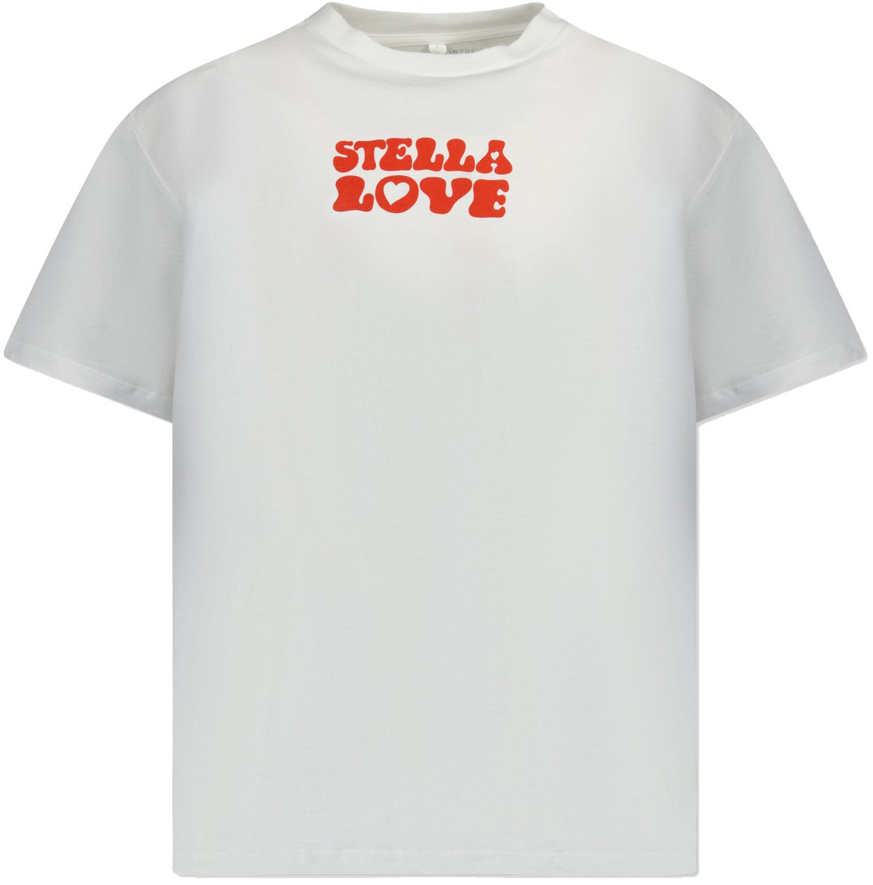 Stella McCartney Stella McCartney Kinder Meisjes T-Shirt In Wit Wit