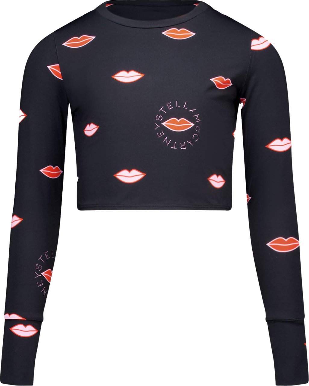 Stella McCartney Stella McCartney Kinder Meisjes T-Shirt In Zwart Zwart