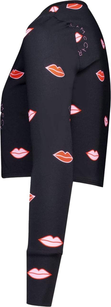 Stella McCartney Stella McCartney Kinder Meisjes T-Shirt In Zwart Zwart