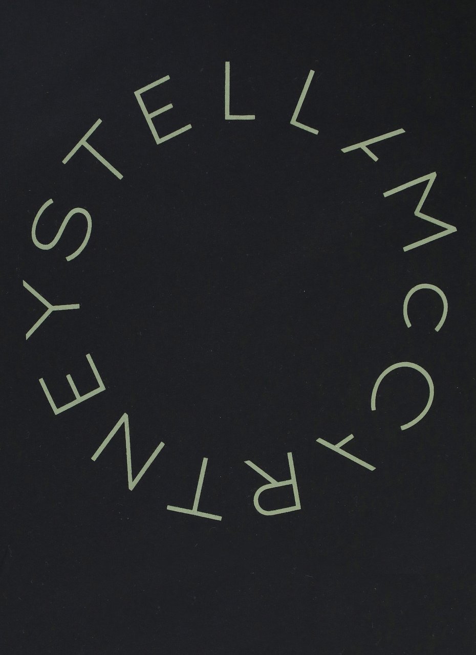 Stella McCartney T-Shirts And Polos Black Zwart