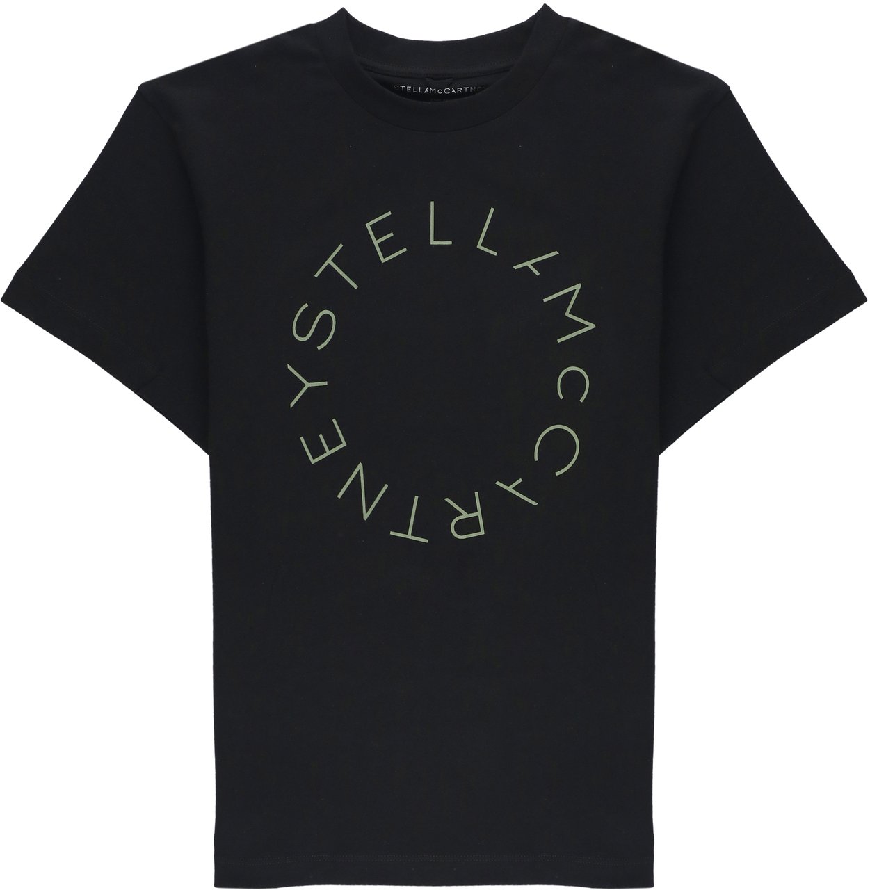 Stella McCartney T-Shirts And Polos Black Zwart