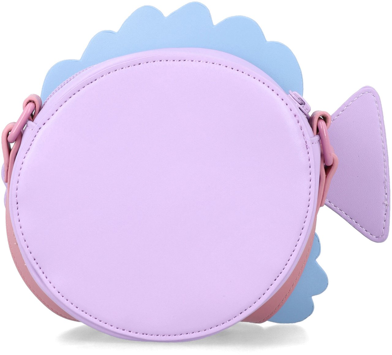 Stella McCartney Fish Bag Purple Paars