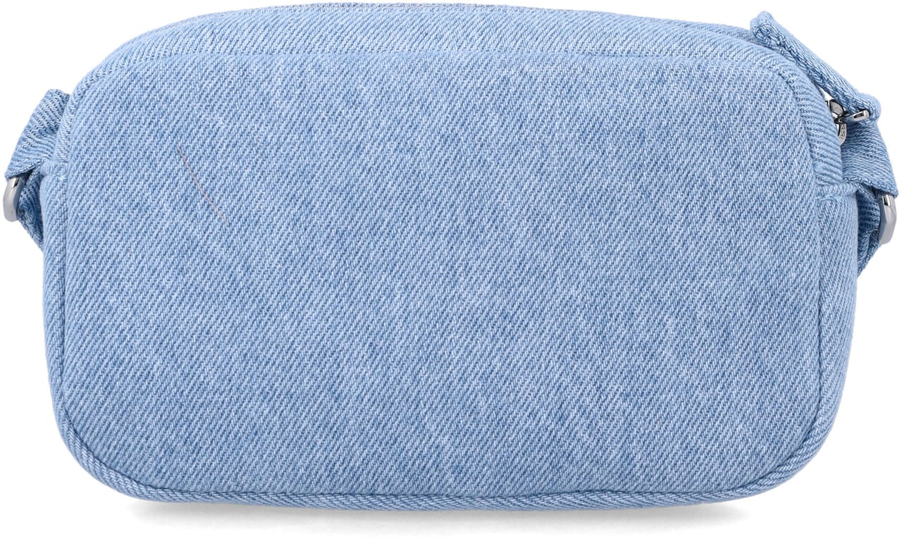 Stella McCartney Shoulder Bag Star Blue Blauw