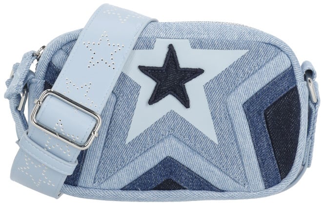 Stella McCartney Bags Blue Lichtblauw