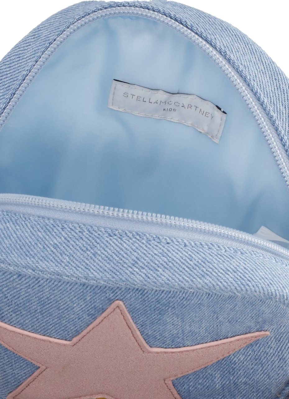 Stella McCartney Bags Blue Lichtblauw