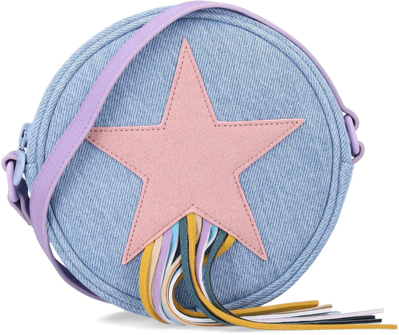 Stella McCartney Crossbody Bag Star Blue Blauw