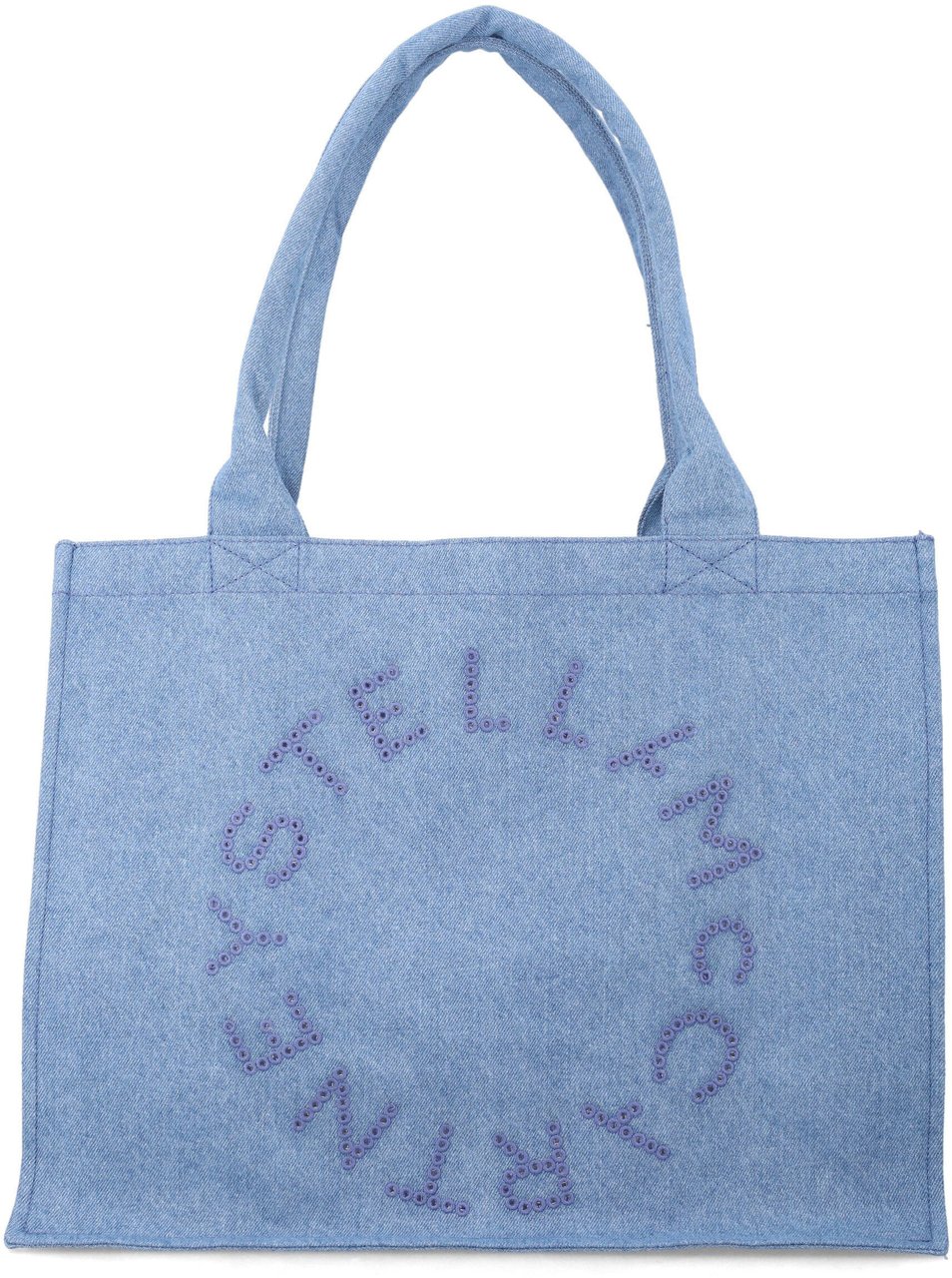 Stella McCartney Stella McCartney Kinder Meisjes Tas In Jeans Blauw